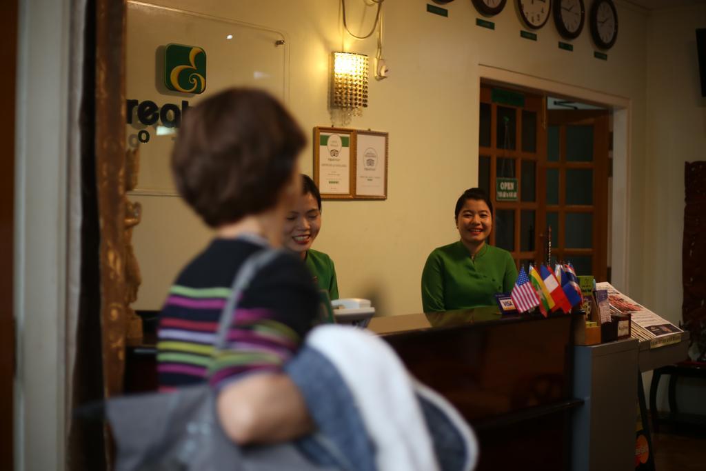 Great Feel Hotel Rangoon Eksteriør billede