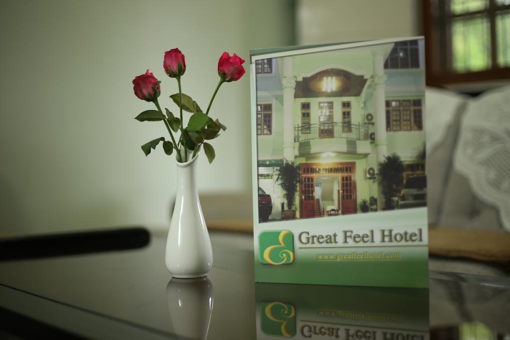 Great Feel Hotel Rangoon Eksteriør billede