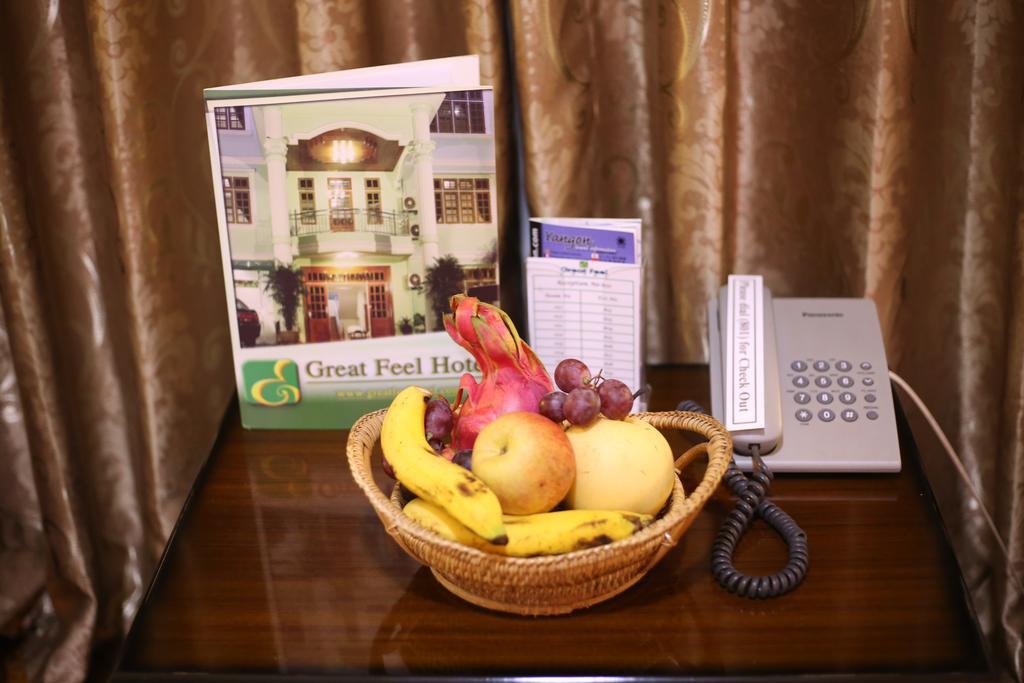 Great Feel Hotel Rangoon Eksteriør billede