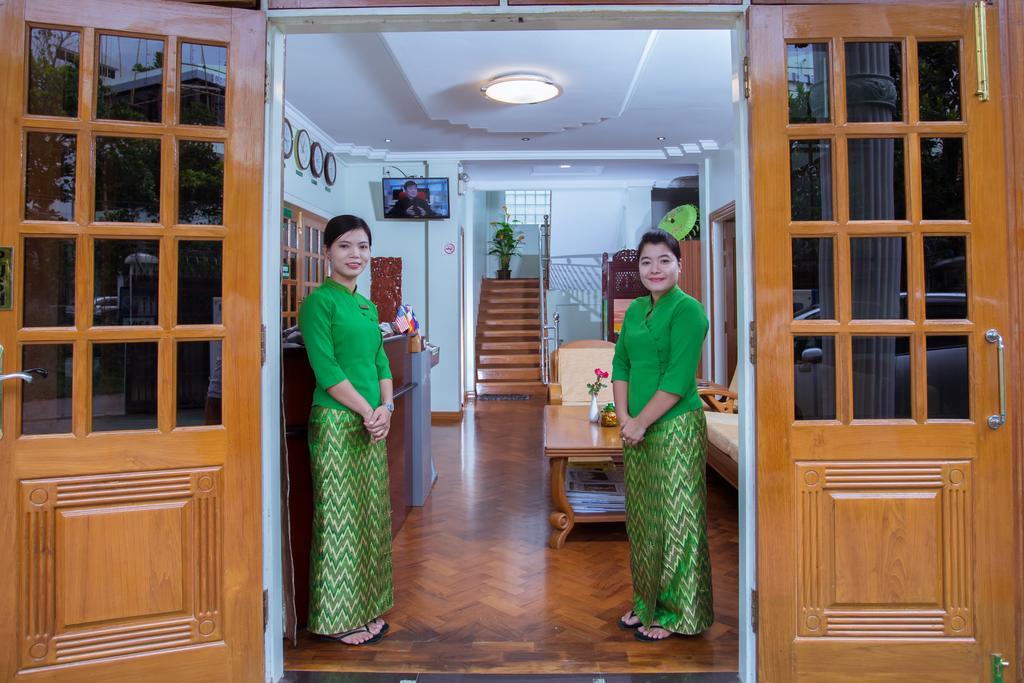 Great Feel Hotel Rangoon Eksteriør billede