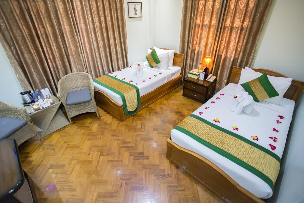 Great Feel Hotel Rangoon Eksteriør billede