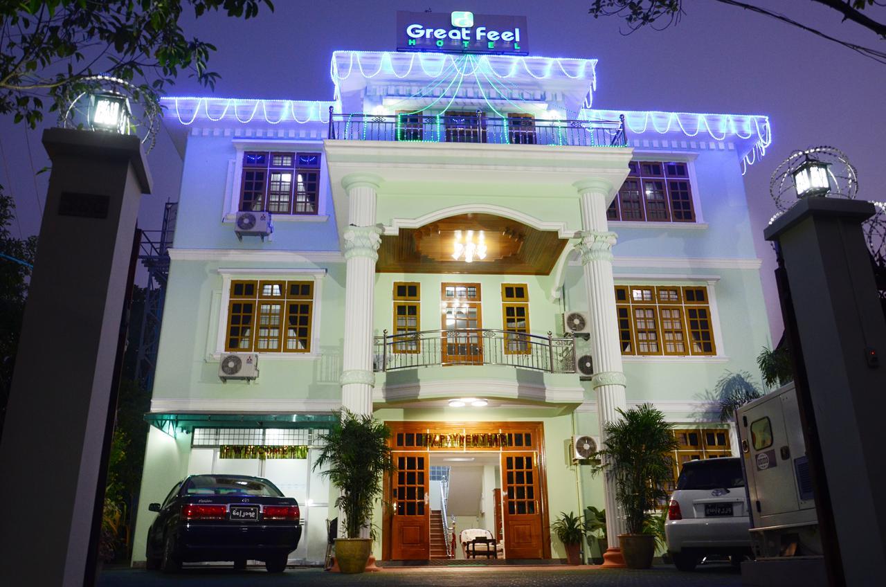 Great Feel Hotel Rangoon Eksteriør billede