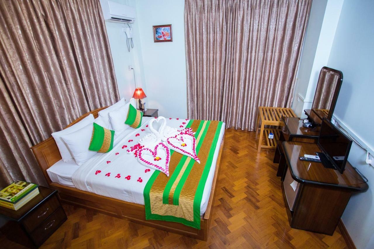 Great Feel Hotel Rangoon Eksteriør billede