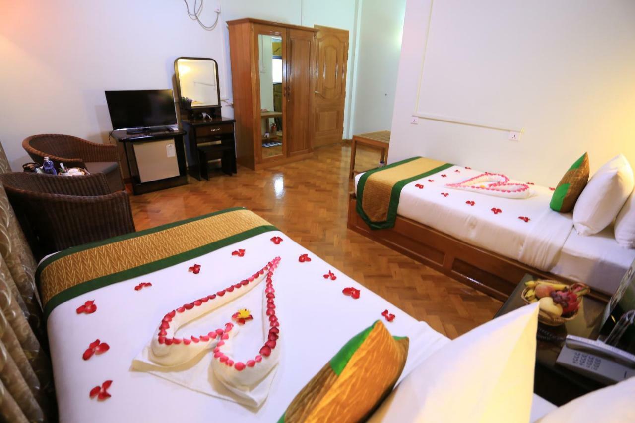 Great Feel Hotel Rangoon Eksteriør billede