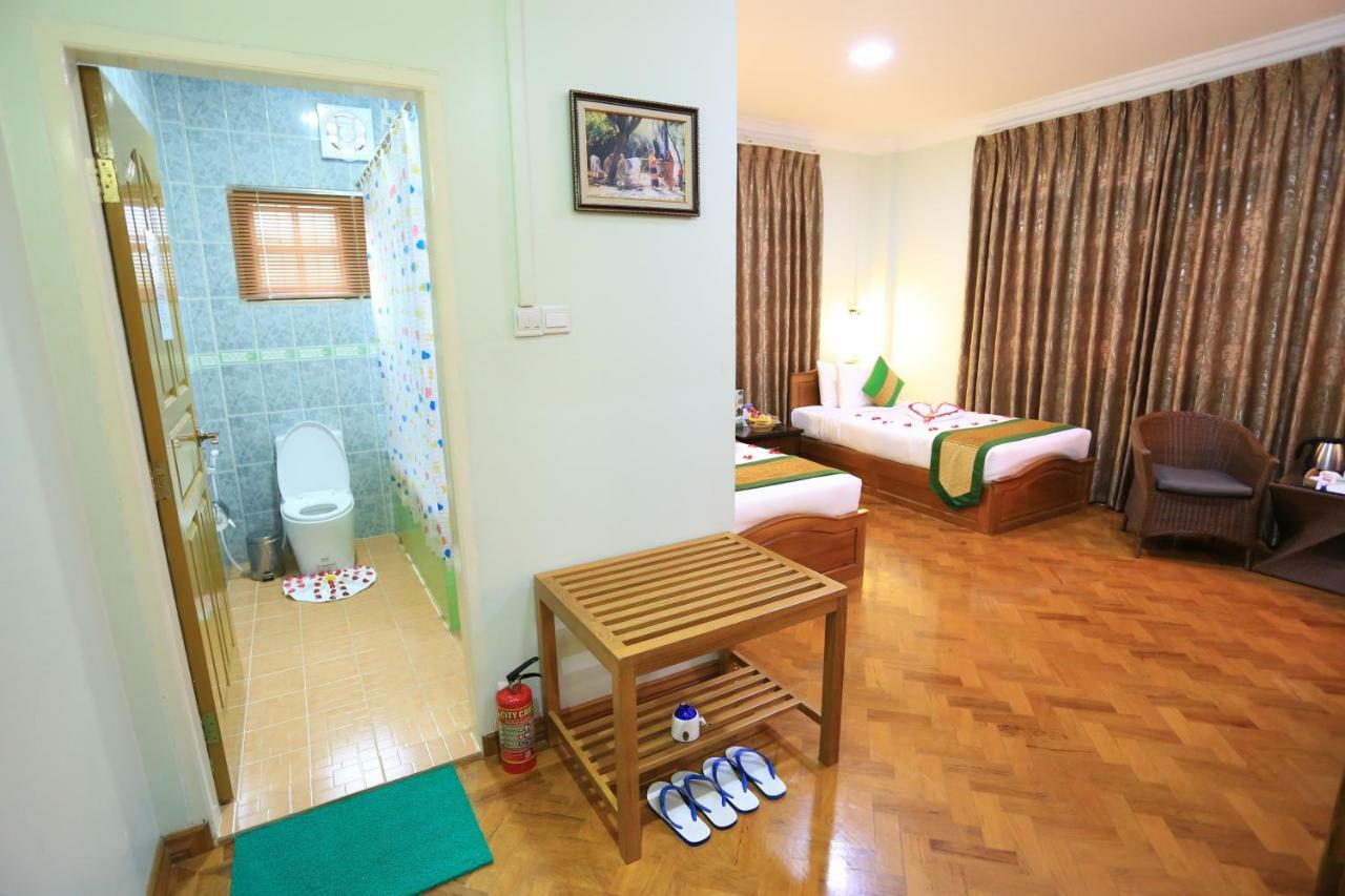 Great Feel Hotel Rangoon Eksteriør billede
