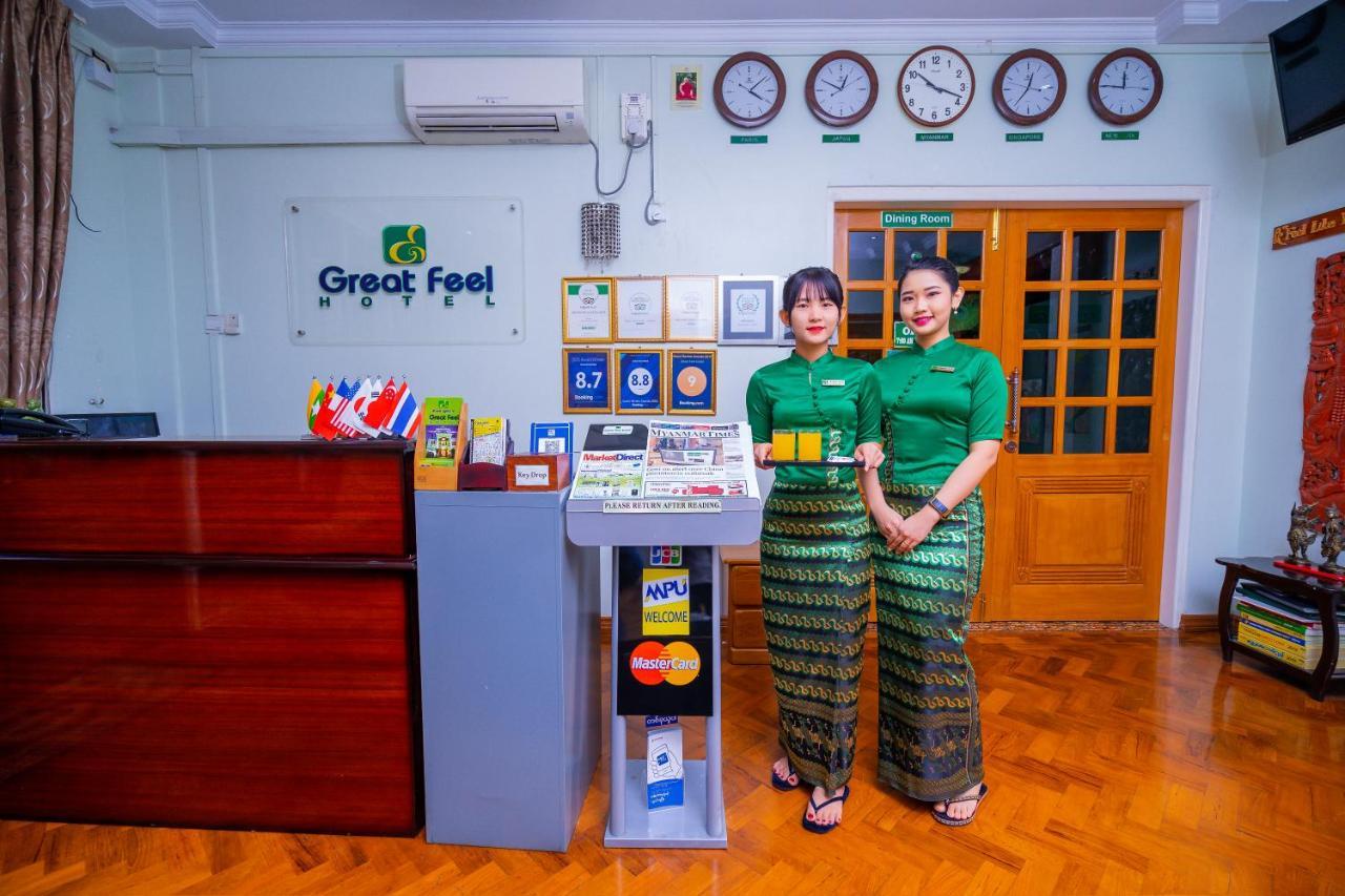 Great Feel Hotel Rangoon Eksteriør billede