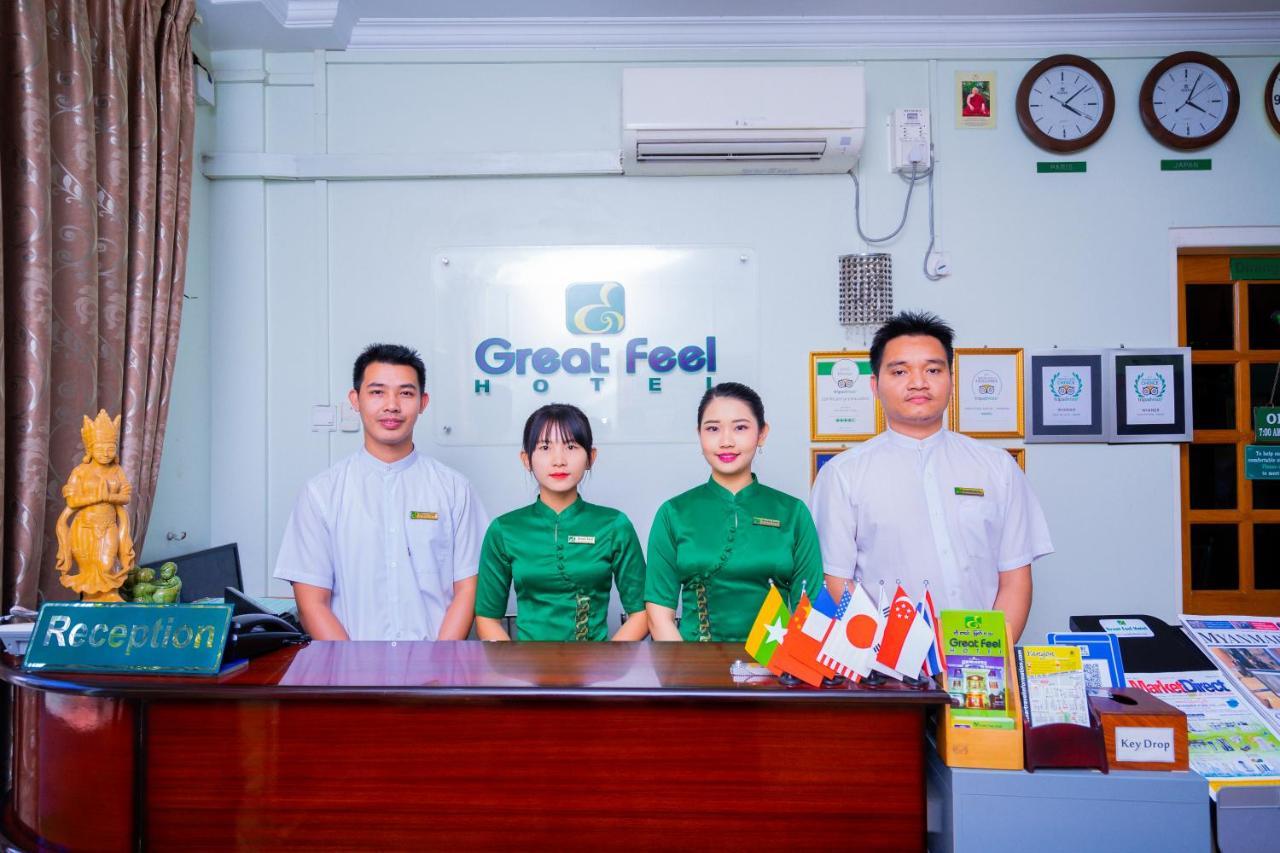 Great Feel Hotel Rangoon Eksteriør billede